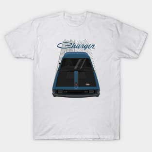 Chrysler VH Valiant Charger RT - Blue T-Shirt